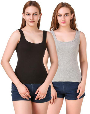 ZOLDY Women Camisole(Pack of 2)