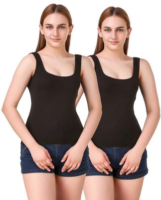 ZOLDY Women Tank Top/Vest(Pack of 2)