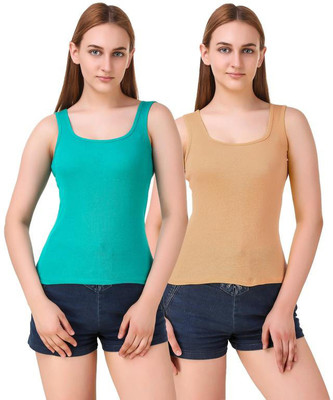 ZOLDY Women Tank Top/Vest(Pack of 2)