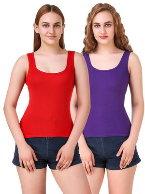 ZOLDY Women Camisole(Pack of 2)
