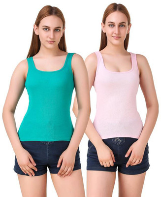 ZOLDY Women Tank Top/Vest(Pack of 2)