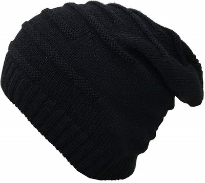 Atabz Solid Beanie Cap