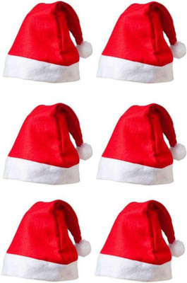 NIKYANKA Solid Sports/Regular Cap Cap(Pack of 6)