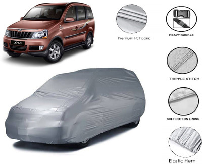 GIFFEN Car Cover For Mahindra Xylo (Without Mirror Pockets)(Silver)