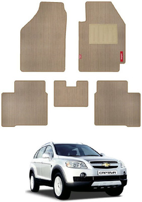 elegant Polypropylene Standard Mat For  Chevrolet Captiva(Beige)