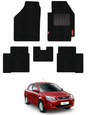 elegant Polypropylene Standard Mat For  Ford Ikon(Black)