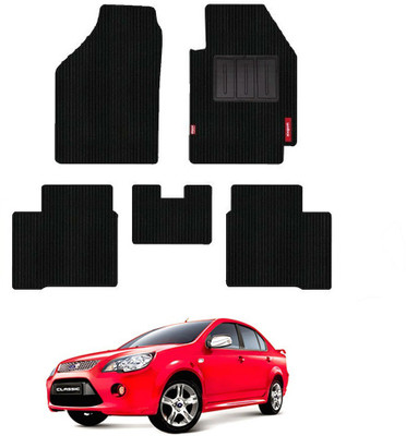 elegant Polypropylene Standard Mat For  Ford Fiesta Classic(Black)
