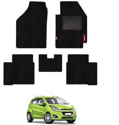 elegant Polypropylene Standard Mat For  Chevrolet Beat(Black)