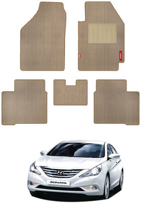 elegant Polypropylene Standard Mat For  Hyundai Sonata Fluidic(Beige)