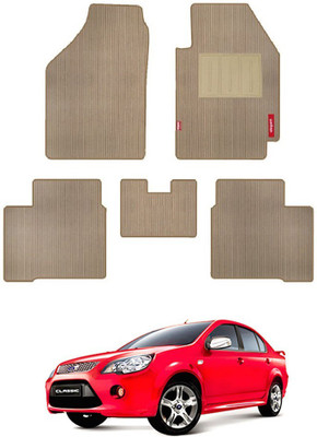 elegant Polypropylene Standard Mat For  Ford Fiesta Classic(Beige)