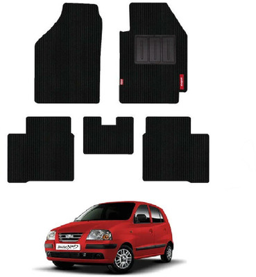 elegant Polypropylene Standard Mat For  Hyundai Santro Xing(Black)