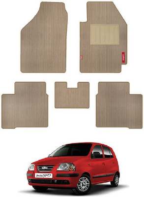 elegant Polypropylene Standard Mat For  Hyundai Santro Xing(Beige)