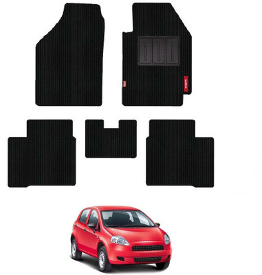 elegant Polypropylene Standard Mat For  Fiat Punto(Black)