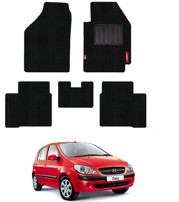 elegant Polypropylene Standard Mat For  Hyundai Getz(Black)