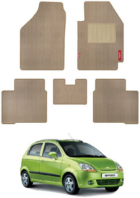 elegant Polypropylene Standard Mat For  Chevrolet Spark(Beige)