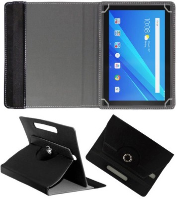 Fastway Flip Cover for Lenovo Tab 4 10.1 inch(Black, Cases with Holder)