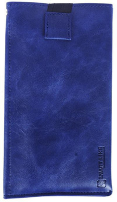 Helix Pouch for Realme X2(Blue, Holster, Pack of: 1)