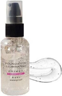 BTNT HD GLOW SKIN HYDRATING MAKEUP BASE PRIMER Primer  - 50 ml(Transparent)