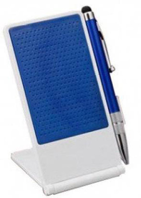 stupefying 1 Compartments plastic Mobile stand with pen holder(Multicolor)