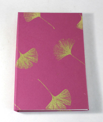 Camlon Exports Handmade A4 Diary unrulled 96 Pages(Pink)