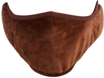 Futaba Brown Bike Face Mask for Men & Women(Size: Free,  Balaclava)