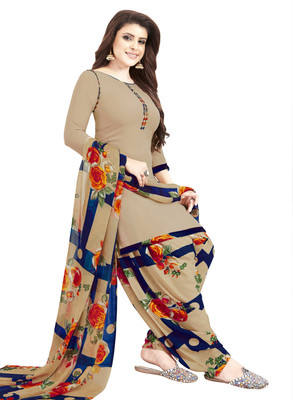 Fashion Valley Cotton Floral Print Salwar Suit Material(Unstitched)