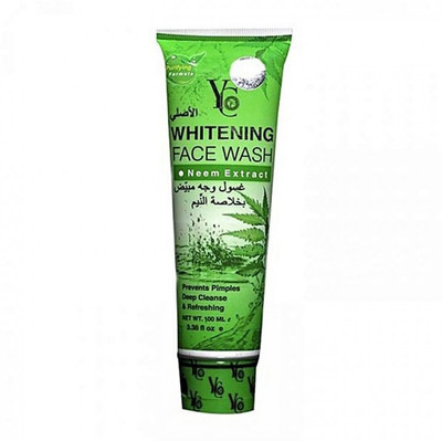 YC WHITENING FACE WASH EITH NEEM EXTRACT 100ML Face Wash(100 ml)