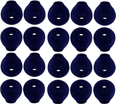 Qweezer sung In The Ear Headphone Cushion(Pack of 20, Blue)