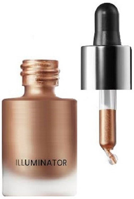 GRAYLIN ICONIC SHIMMER PROFESSIONAL SERIES LIQUID HIGHLIGHTER Highlighter(GLOW 03)