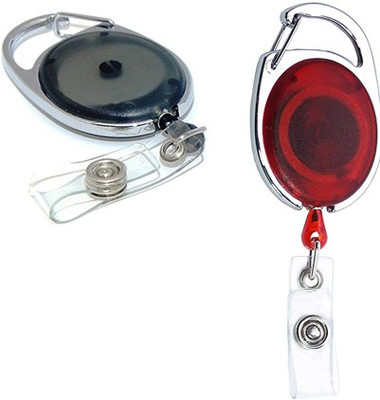Offimart Plastic ID Badge Holder(Pack of 2)