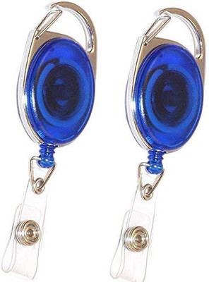 Offimart Plastic ID Badge Holder(Pack of 2)