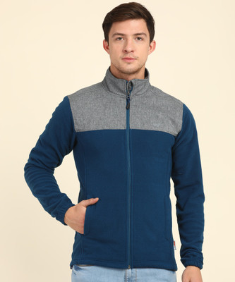 Wildcraft Full Sleeve Colorblock Men Jacket