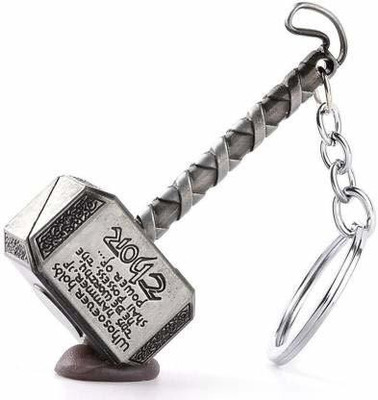 Samvardhan Thor Hammer Marvel Avengers Superhero Key Chain