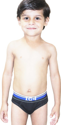 IC4 Brief For Boys(Black Pack of 1)