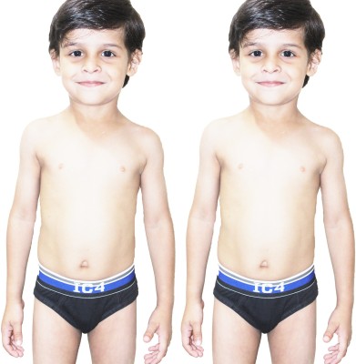 IC4 Brief For Boys(Black Pack of 2)