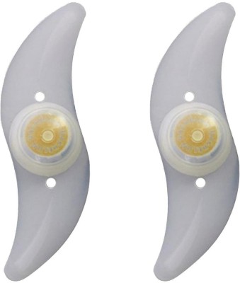 Nema Bicycle Led Wheel Spoke lamp - Yellow - Pack of Two LED Wheel Reflectors(White)