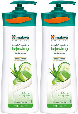 HIMALAYA ALOE & CUCUMBER BODY LOTION(800 ml)