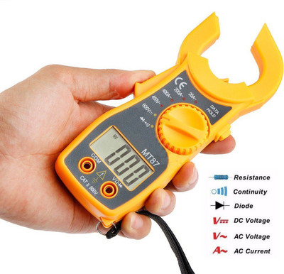 Unity DT-87 Digital Multimeter(Yellow 2000 Counts)