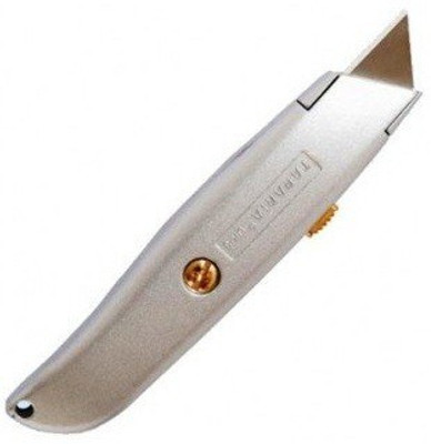 TAPARIA knife Metal Grip Hand-held Paper Cutter(Set Of 1, White)