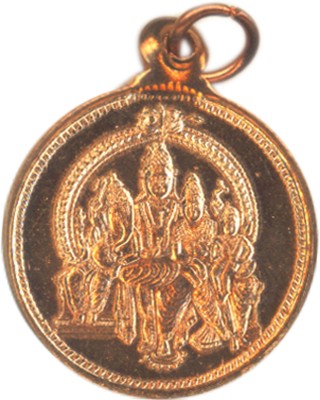 SUBHASHINI Shiv Parivar Copper Pendant