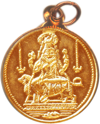 SUBHASHINI Sri Maha Pratyangira Devi Pendant Locket Copper Pendant