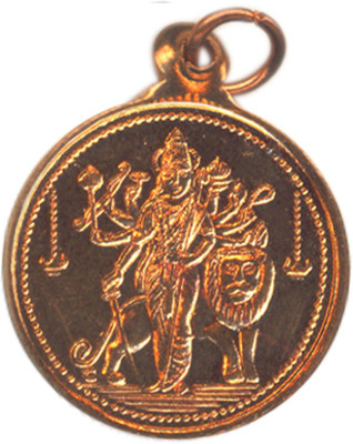 SUBHASHINI Durga Parvathi Copper Pendant