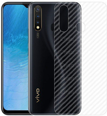 Bodoma Back Screen Guard for Vivo U20/U3/Y19(Pack of 1)