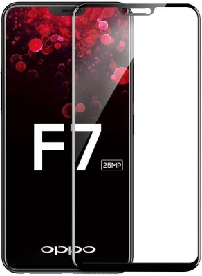 STP Edge To Edge Tempered Glass for OPPO F7(Pack of 1)