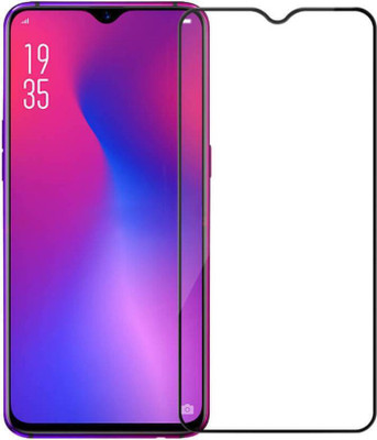 Hyper Edge To Edge Tempered Glass for Vivo Y17(Pack of 1)