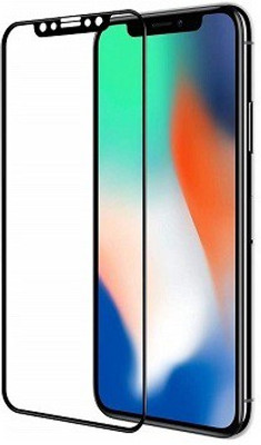 HQ Protection Tempered Glass Guard for Apple iPhone X(Pack of 1)