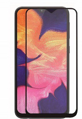 HQ Protection Tempered Glass Guard for Samsung Galaxy A10s(Pack of 1)