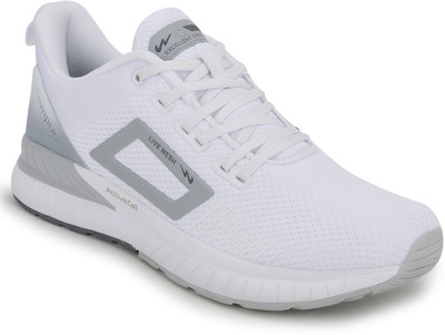 Campus EVOK Running Shoes For Men(White)