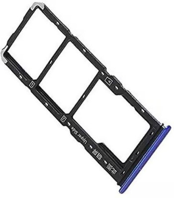 Bay Sim Card Tray(Compatible With VIVO Y93 (BLUE))