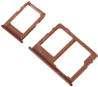 SPAREWARE Sim Card Tray(Compatible With samsung j4 plus : gold)